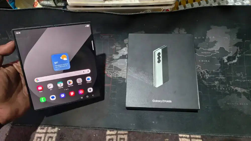 Samsung Z Fold 6 Sein Normal Bisa TT