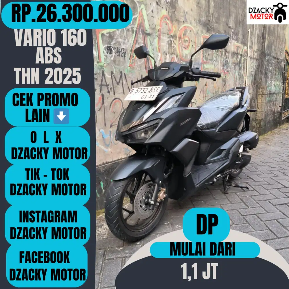 VARIO 160 ABS THN 2025 SECOND LIKE NEW