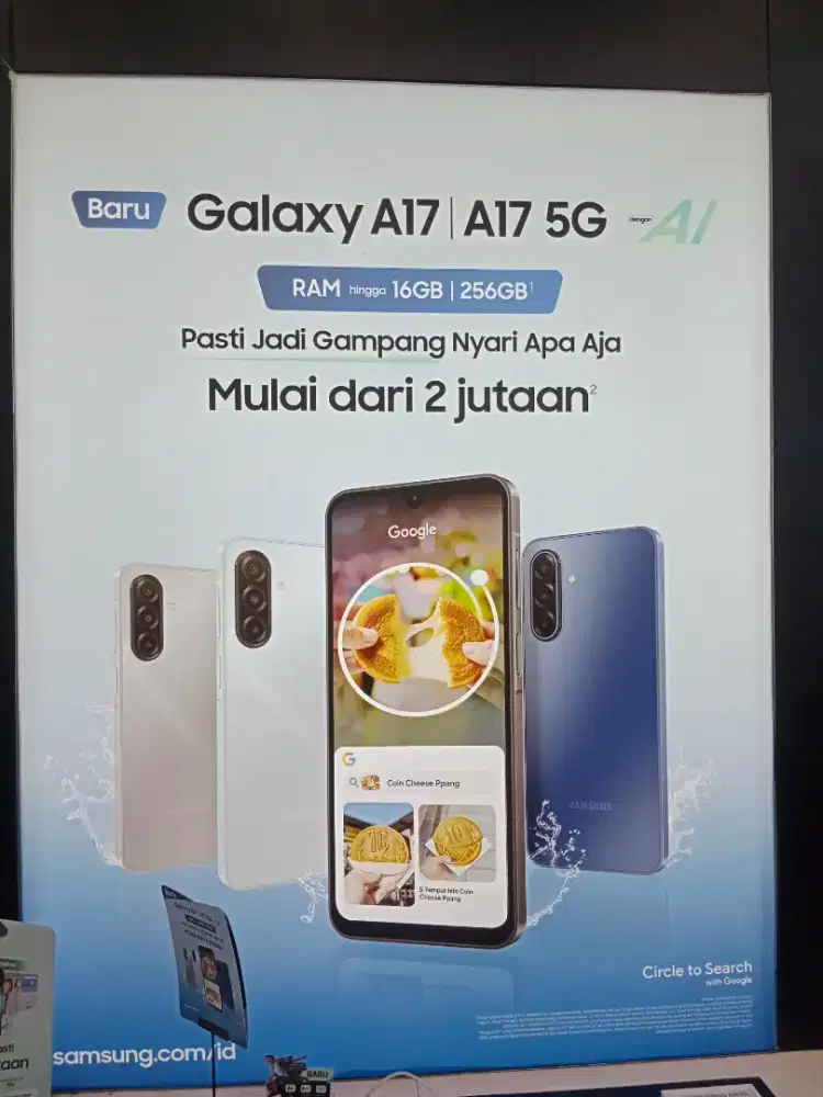 JUAL SAMSUNG A17 LITE 8/256 GB