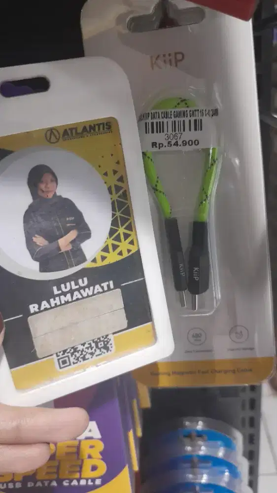 KIIP DATA CABLE GAMING GMTT16 C-C 240W