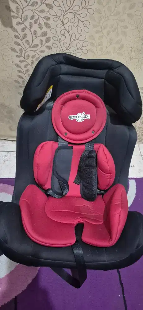 Car seat space baby