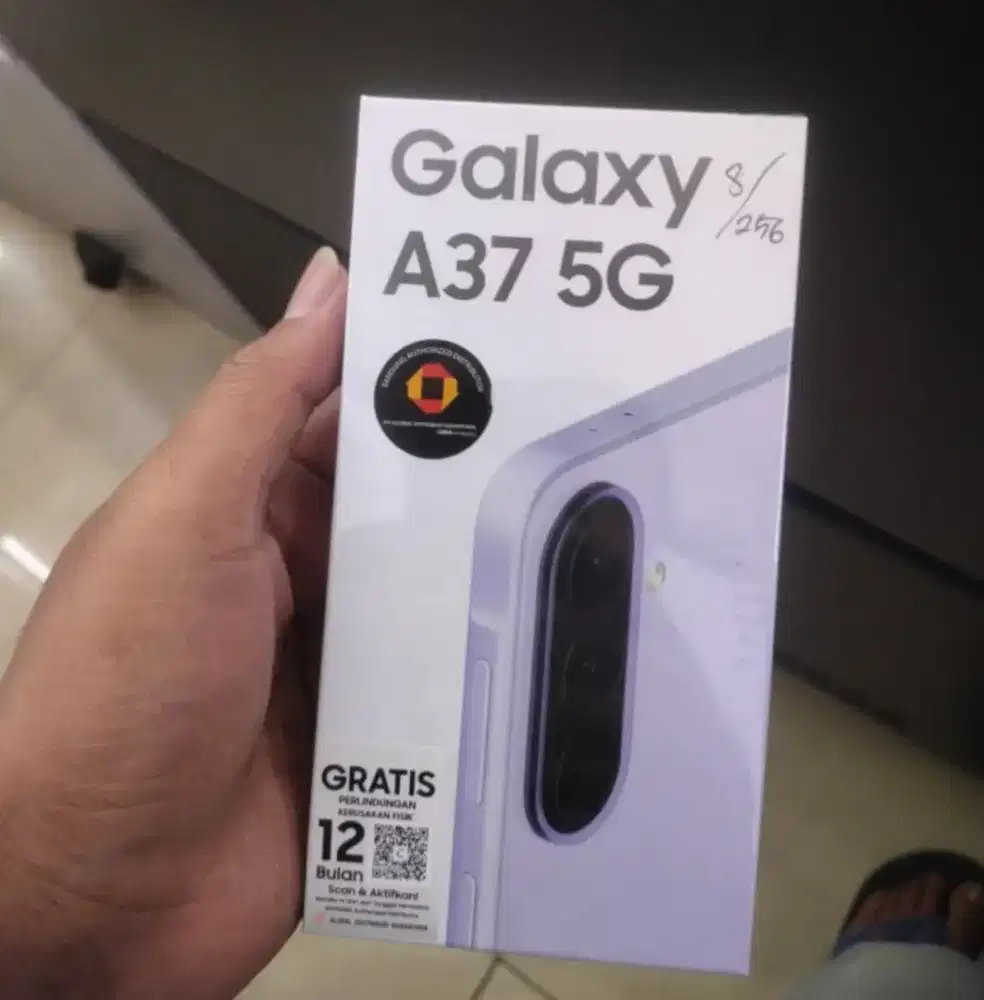 Smartphone Samsung New Galaxy A37 5G 8+8/256