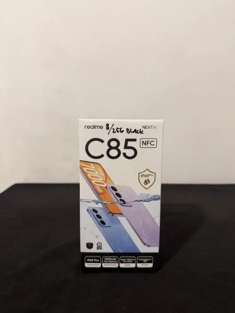 Realme C85 8/256 New promo