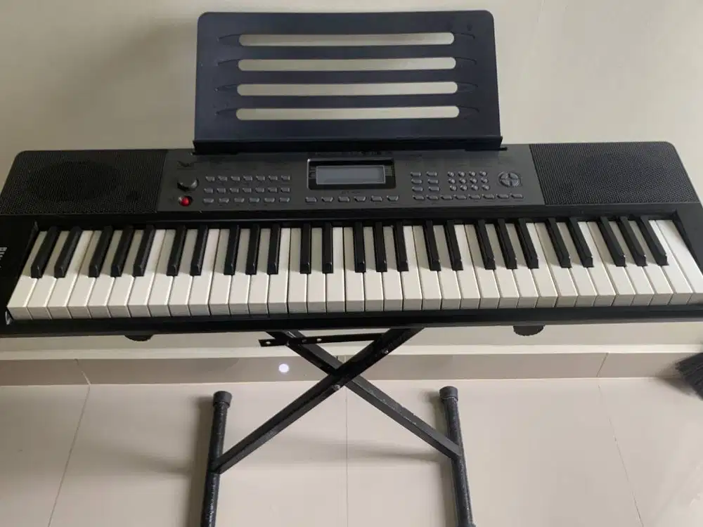 Keyboard Angelet XTS 690 Fullset (Stand + Buku + Manual) Mulus