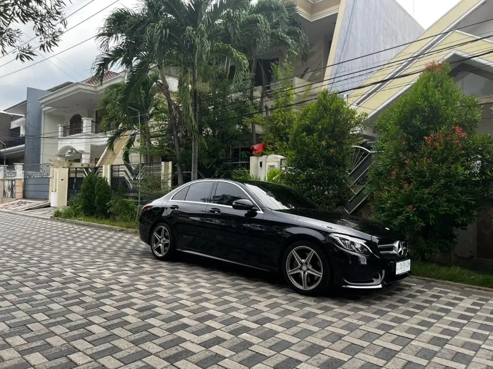 C250 amg odo 25rb km super istimewa