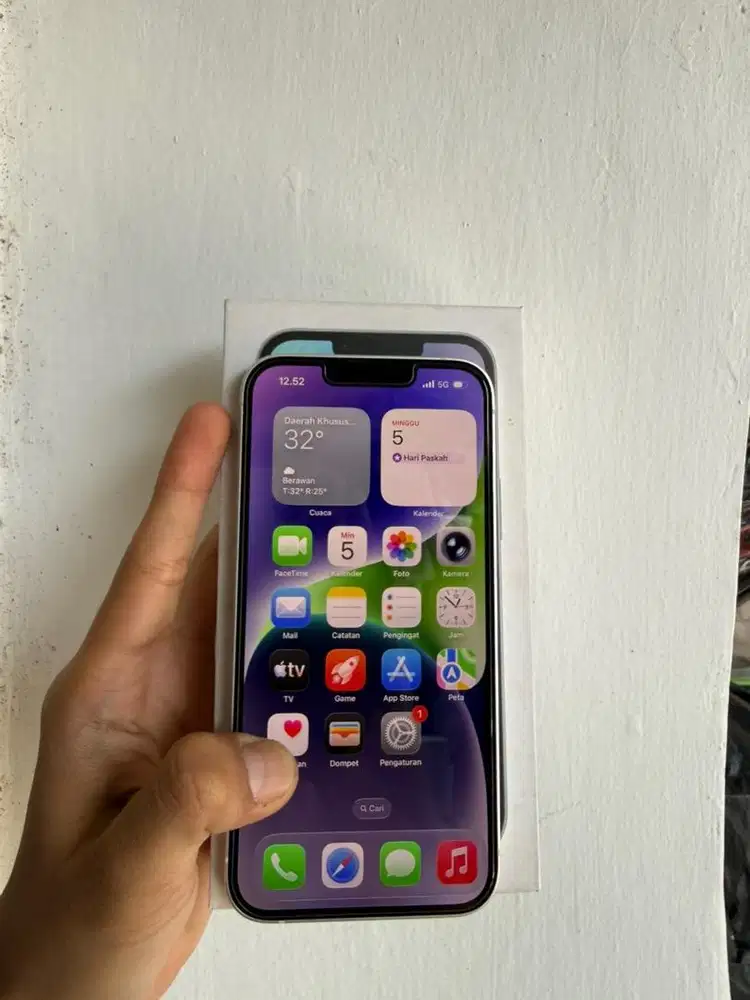 Apple iphone 14 gb 256 resmi beacukai