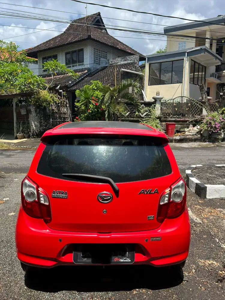 Daihatsu Ayla 2015 Bensin
