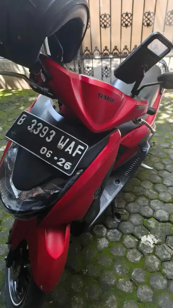 Motor Bekas Yamaha Gear 2021 Second 125 CC