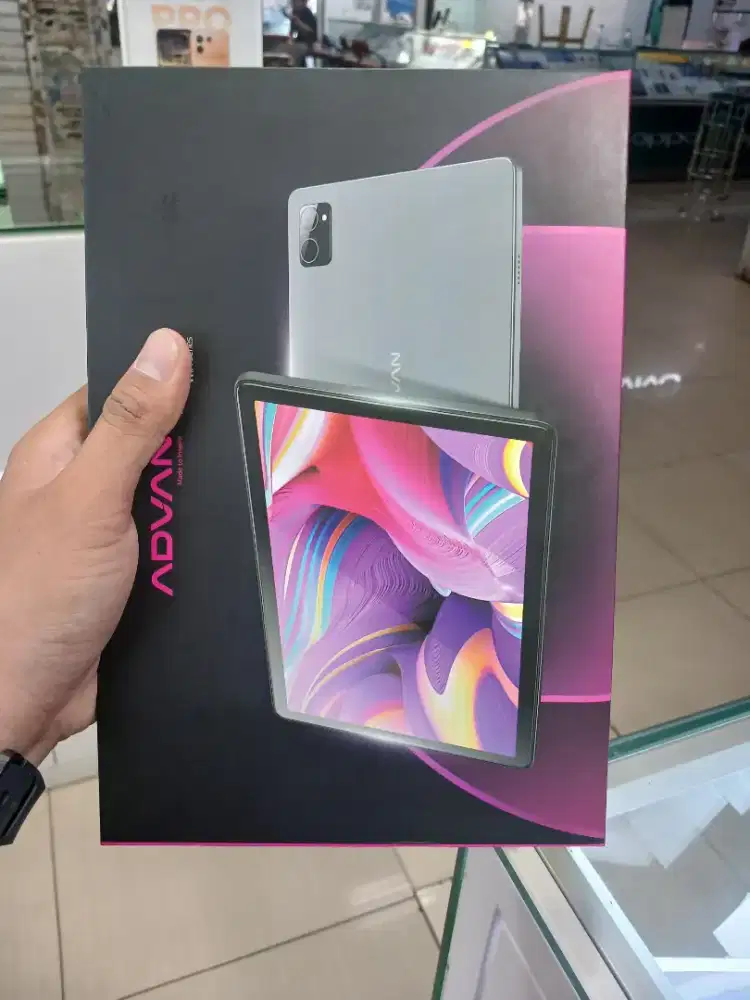 Tablet murah advan dan redmi pad2 baterai 9000mah