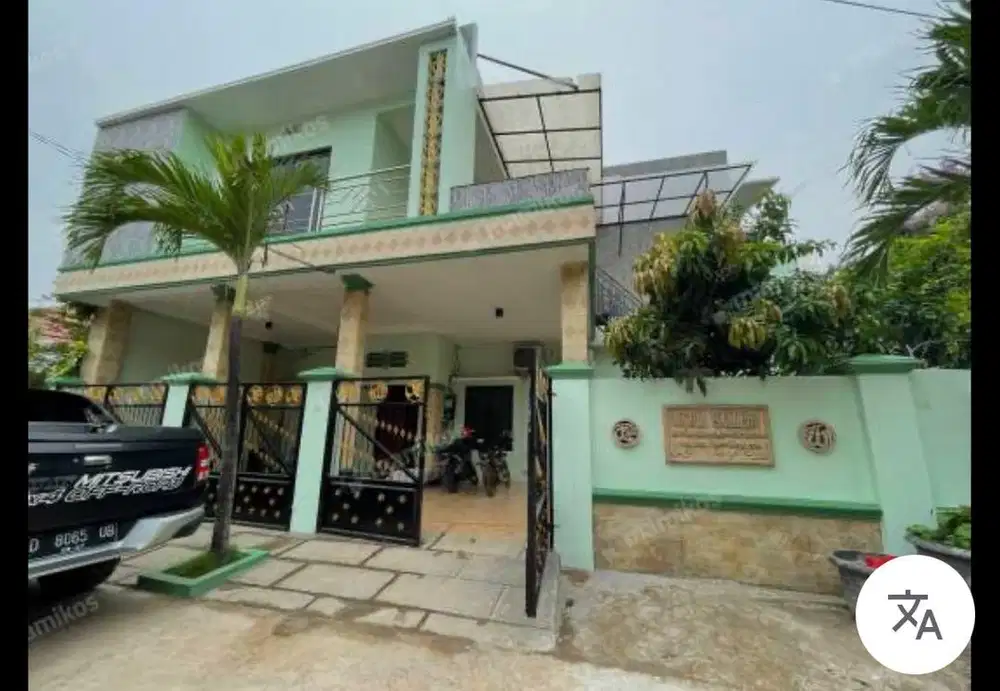 di jual kosan 14 kamar lokasi bekasi graha kalimas