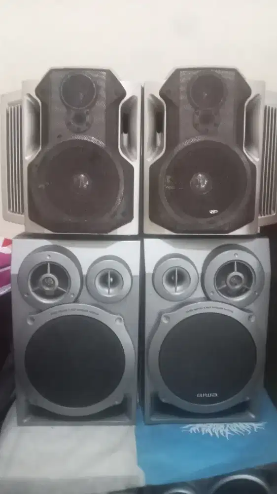 Speaker pasif 100 ribuan sepasang bebas pilih