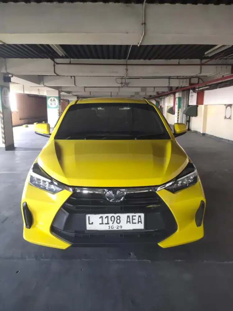 TOYOTA AGYA 1,2 G AT 2024