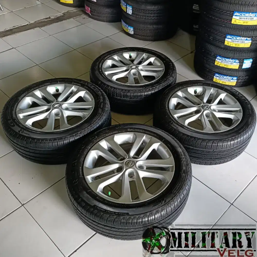 OEM Juke R17 ban tebal