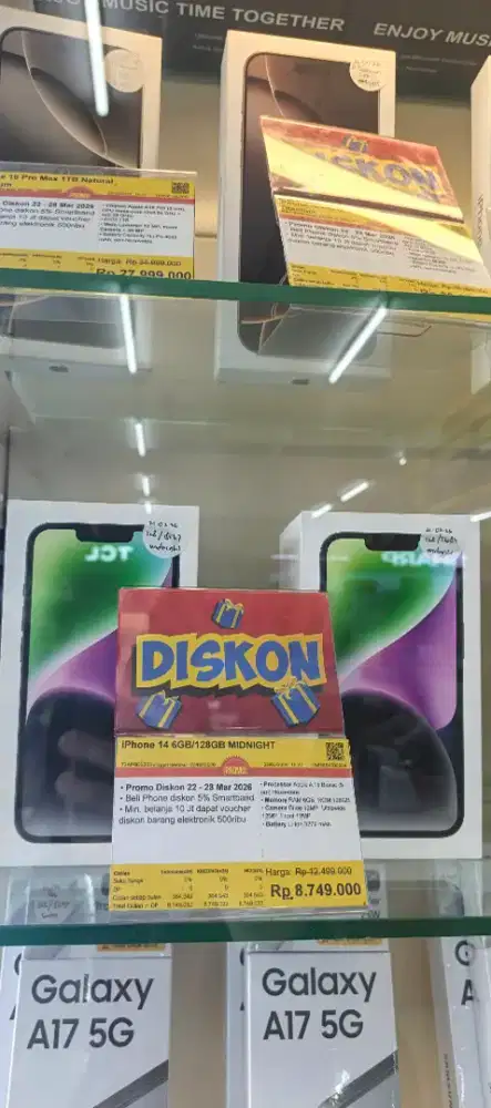 Iphone 15 ibox cash dan cicilan