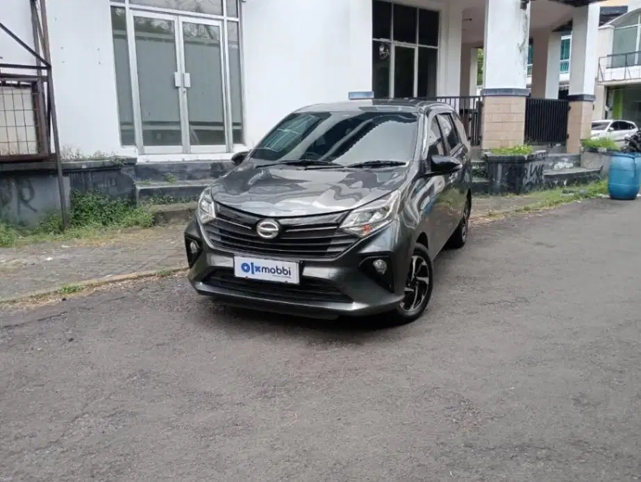 Pajak Panjang - Daihatsu Sigra 1.2 R Bensin AT 2025 Abu