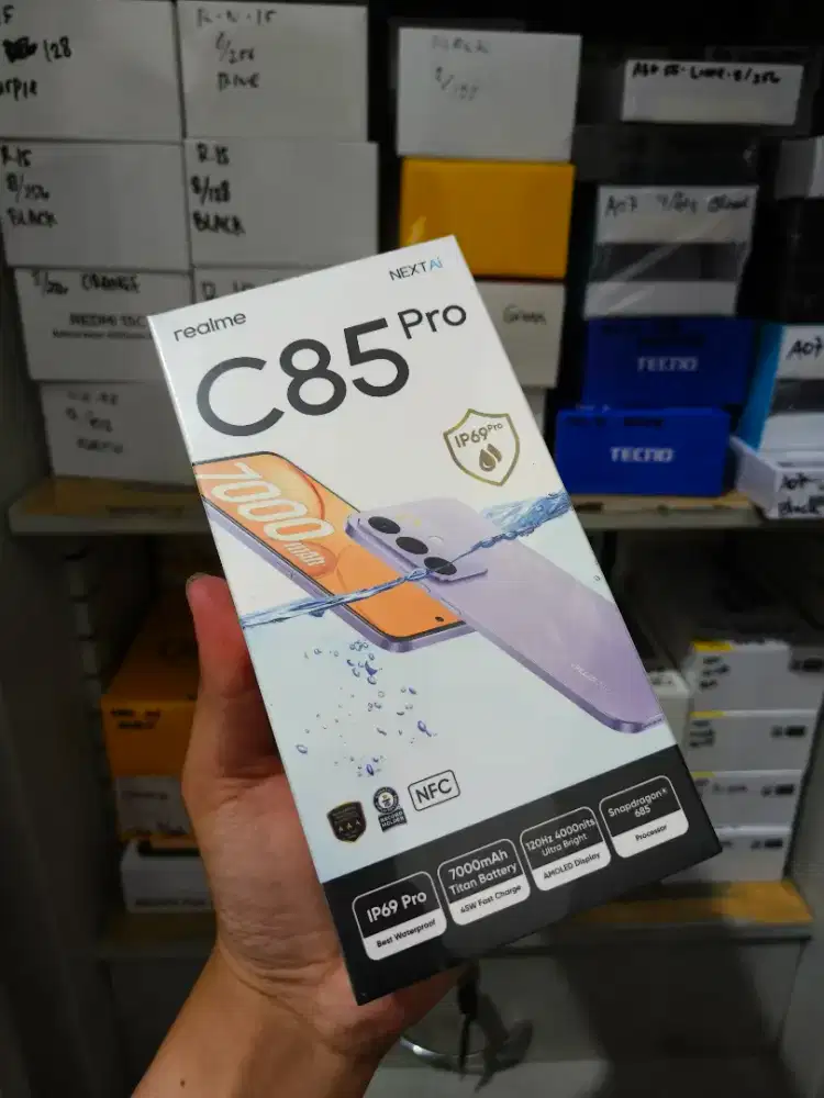 Realme C85 Pro 8/128 New Promo