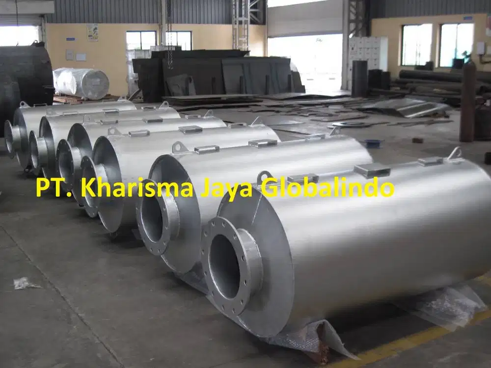 Knalpot Genset 10 Kva sampai 2.500 Kva