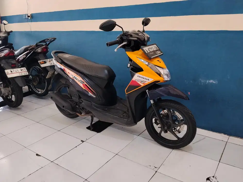 DIJUAL CEPAT HONDA BEAT FI 2014 SIAP PAKAI