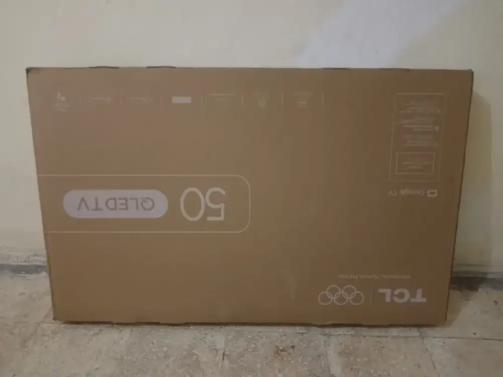 TV TCL 50T6C (50 inch QLED 4K Google TV) per April 2026