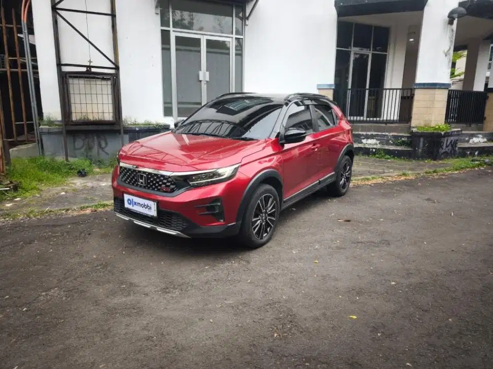 Like New - Honda WRV 1.5 RS Two Tone Bensin AT 2023 Merah