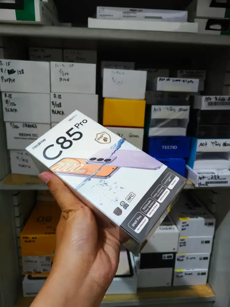 Realme C85 pro 8/256 new promo