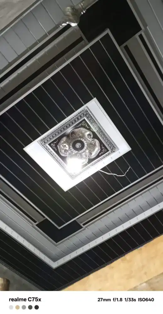 Pemasangan plafon dll