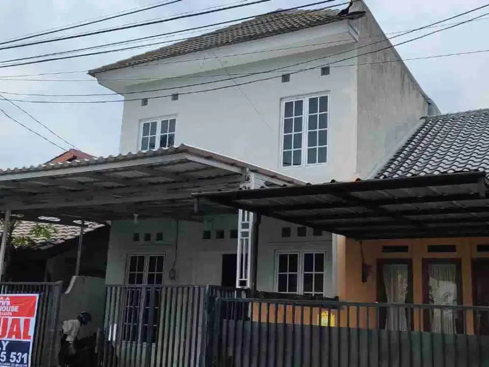 Dijual Rumah Modern di Villa Bogor Indah 1