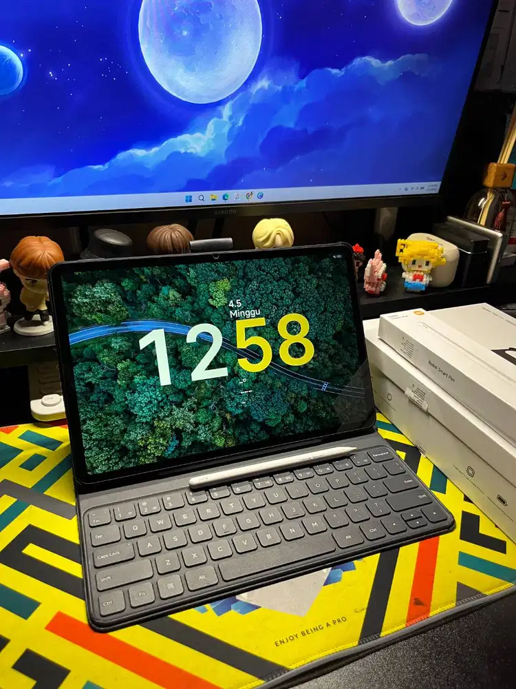 REDMI PAD PRO 8/256 Black FULL SET include Redmi pen + Redmi Keyboard