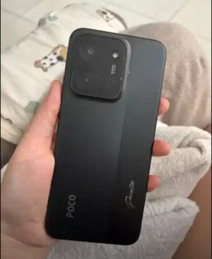 Jual cepat poco c85 ram 6/128 pemakaian 4 bulan batangan