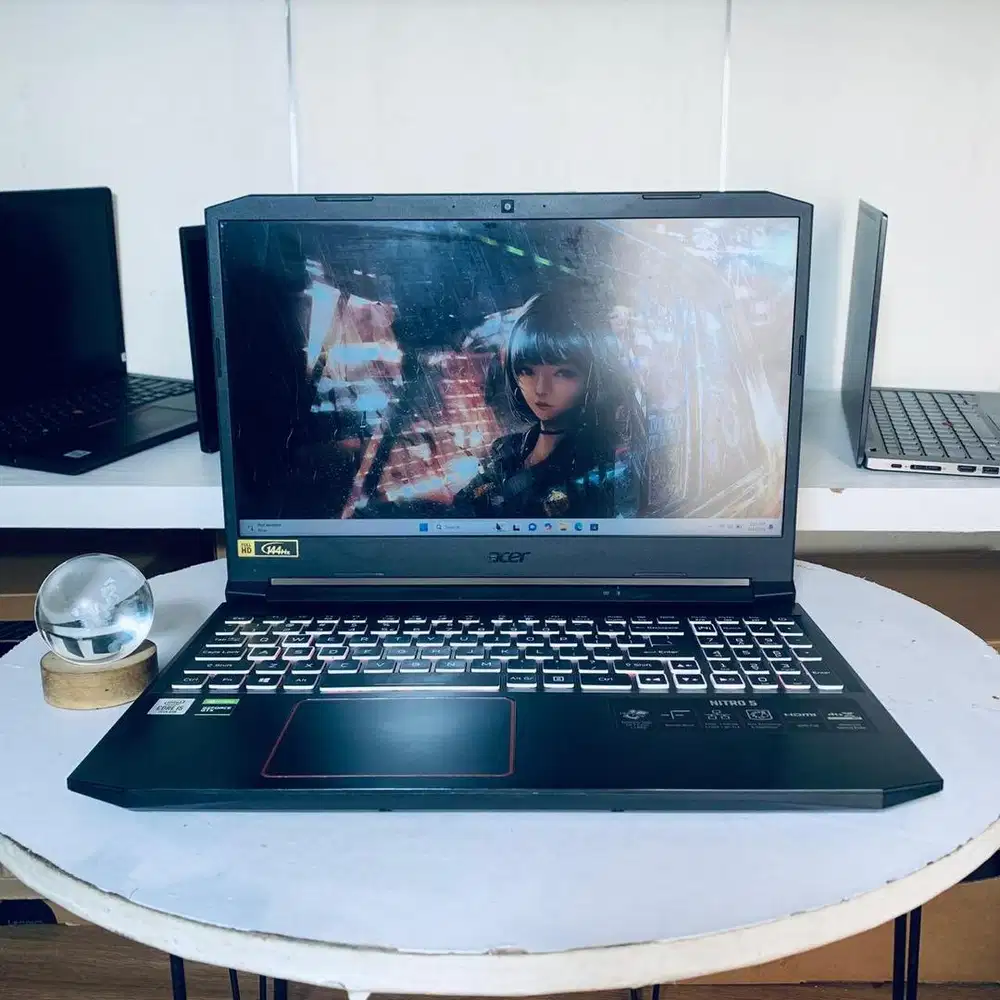 Laptop Acer Nitro 5 | Core i5-10300H | GTX 1650Ti | 8GB | 512SSD