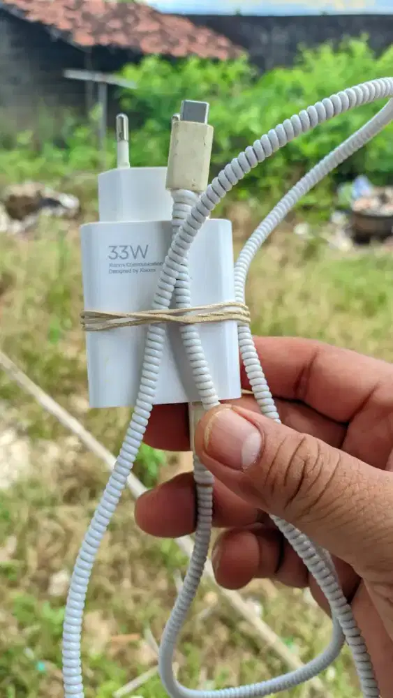 charger ORI bawaan hp Poco M4 Pro