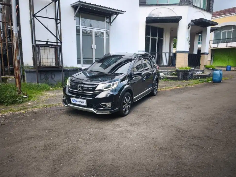 Like New - Honda BRV 1.5 Prestige Bensin AT 2021 Hitam
