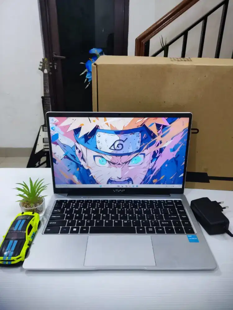 Laptop VSAP-1402 V66 Superslim [SSD] laptop jaman now Bodi ringan
