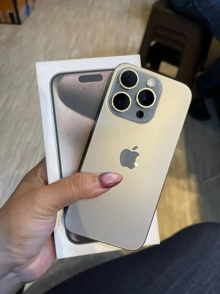 Iphone 15 Pro 128gb Natural Titanium Bh 82% Ibox