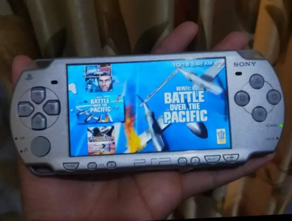 Psp sony slim full 50 game muluss lancar siap main