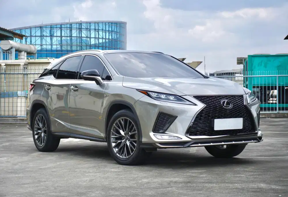Lexus RX300 FSport
Facelift 2.0 2021 istimewa