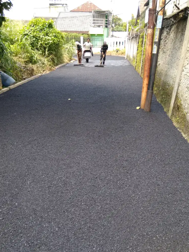 Aspal hotmix tambal sulam