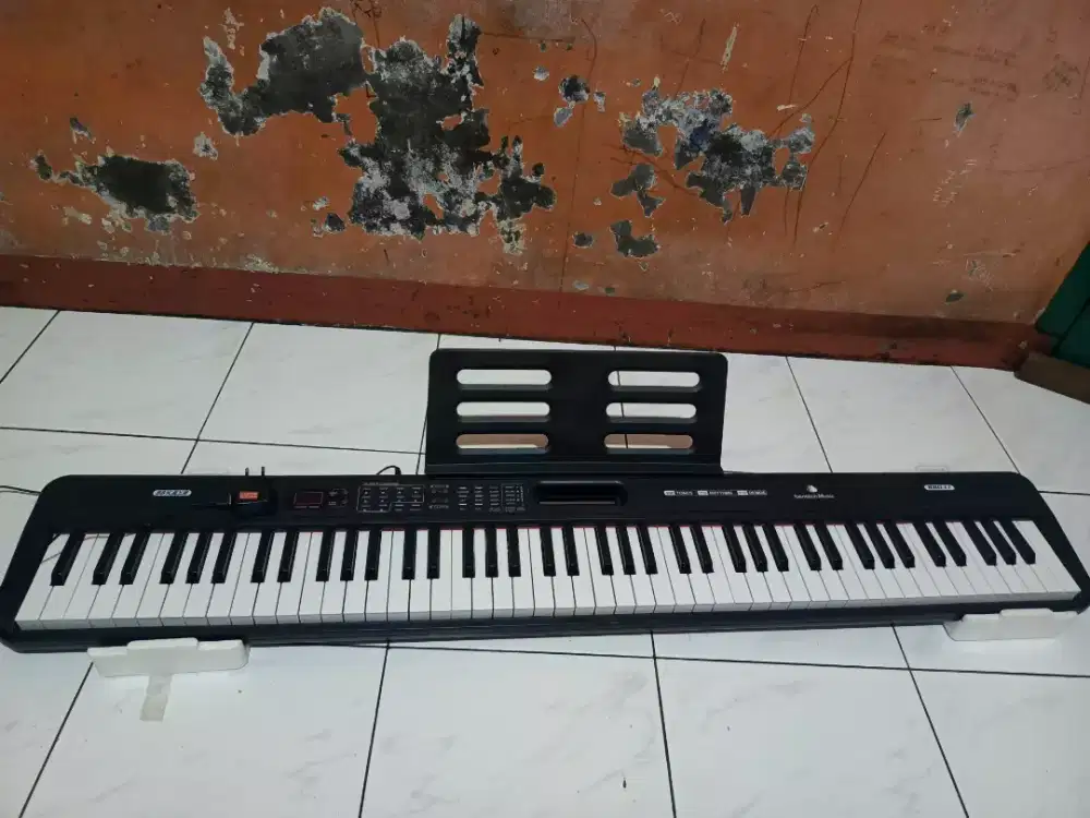 Keyboard Piano digital Benston 88 key mulus normal siap konser