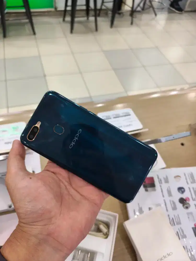 OPPO A7 GARANSI RESMI