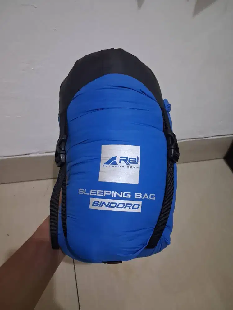 Sleeping Bag Arei Tikar Ecodown Sindoro Ultralight
