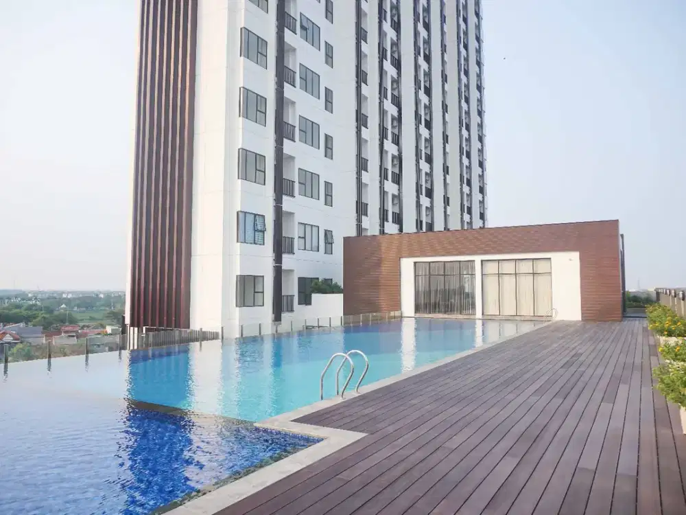 ✨ Disewakan Apartemen Cleon Park Full Furnish Type Studio, JGC Cakung Jakarta Timur