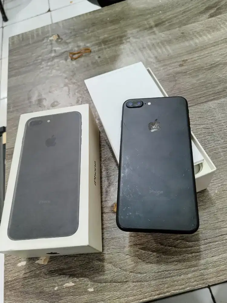 iPhone 7 plus 256 inter ori lengkap