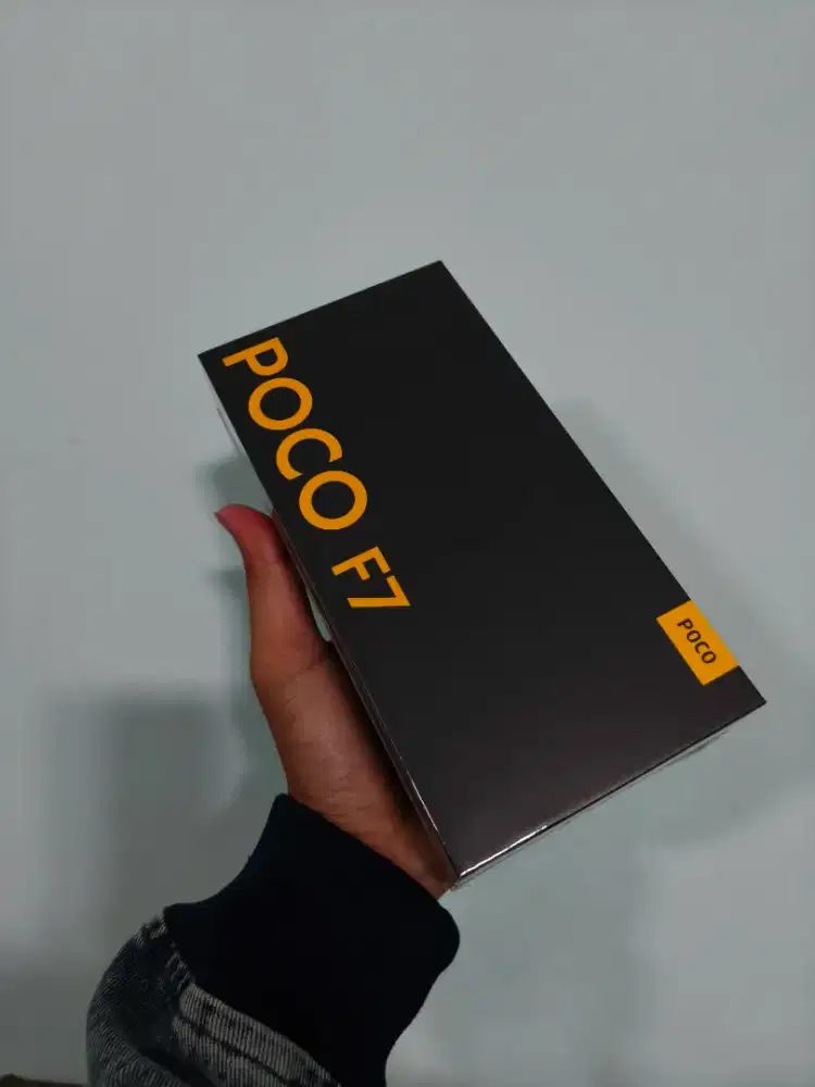 Poco F7 12/512 new promo