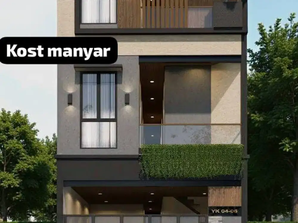 Jual Rumah Usaha Kost di Raya Manyar Surabaya. Dekat dengan Dharmahusada. Dekat Kertajaya. Dekat Bratang. Dekat Ngagel. Cocok untuk investor