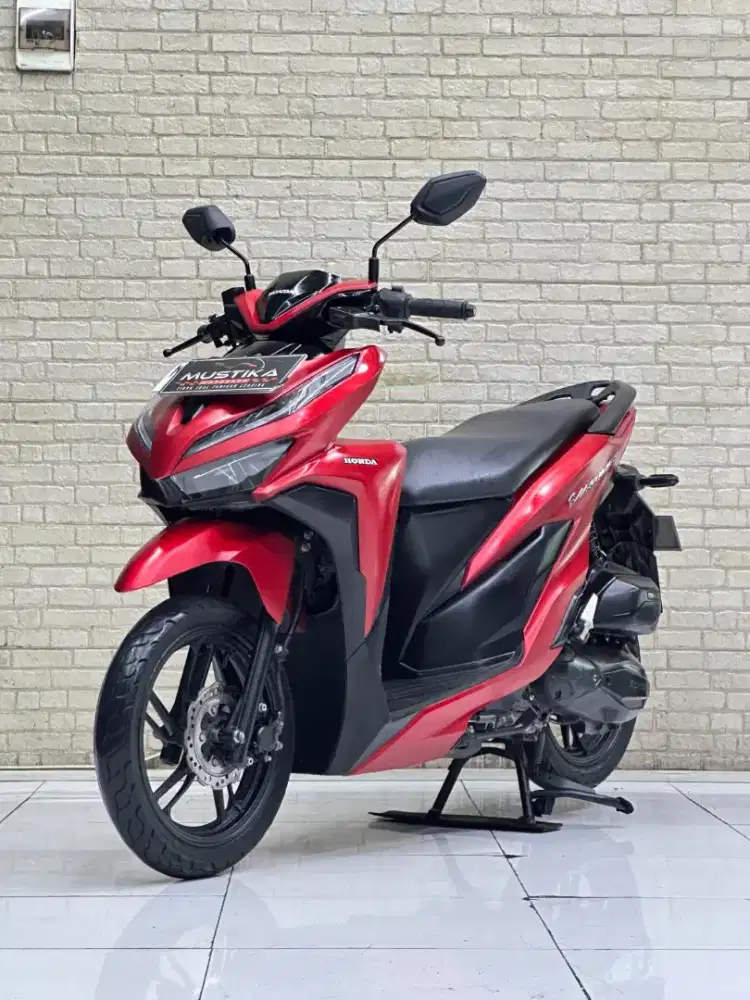 TERMURAH‼️Honda Vario 150 Keyless 2018 Matte Red