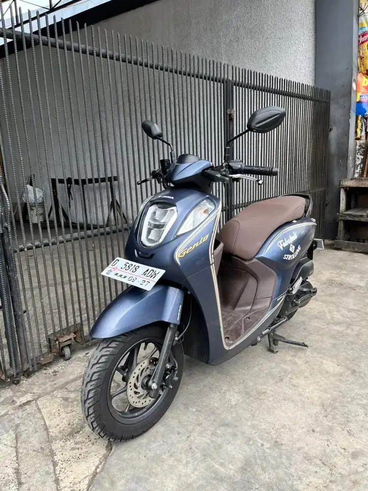 Honda genio 2022 cbs iss mulus