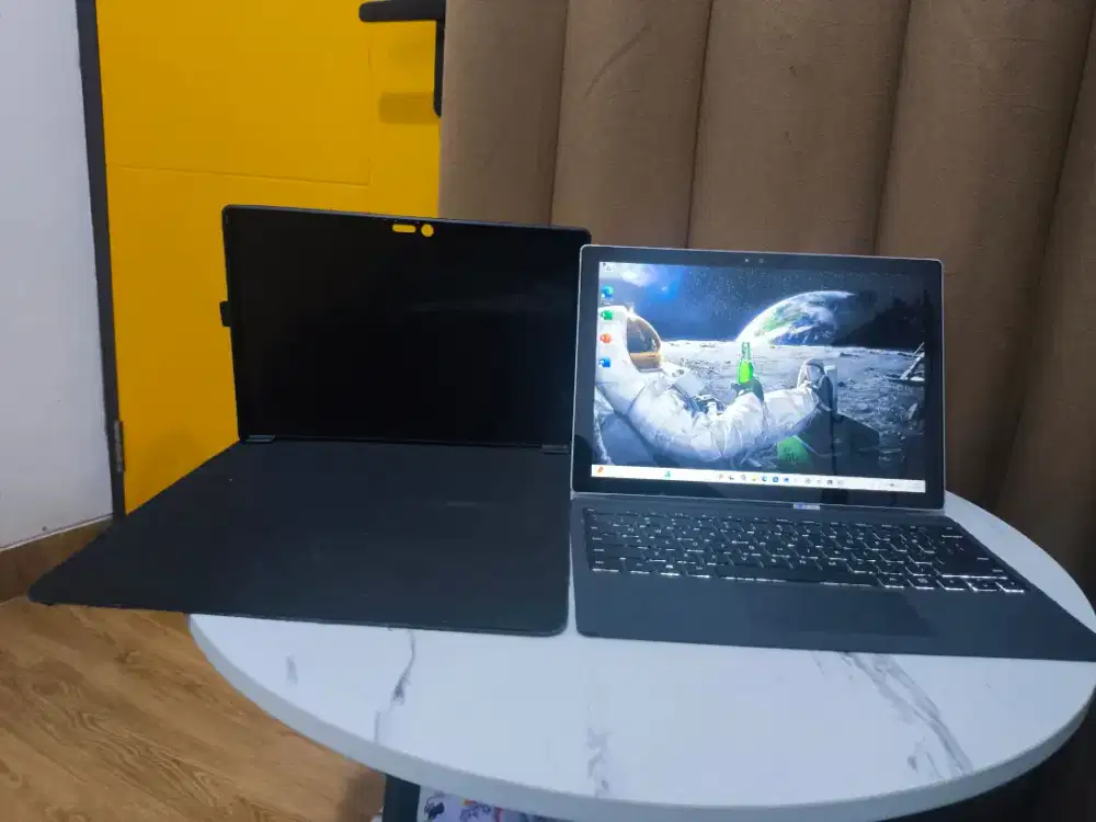 MICROSOFT Surface Pro-ZQ Hybrid bisa jadi tablet Super slim ringkes