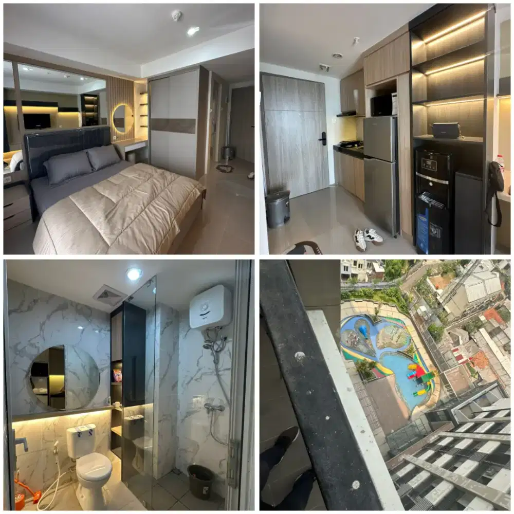 Di sewakan atau di jual sudah ful furnise