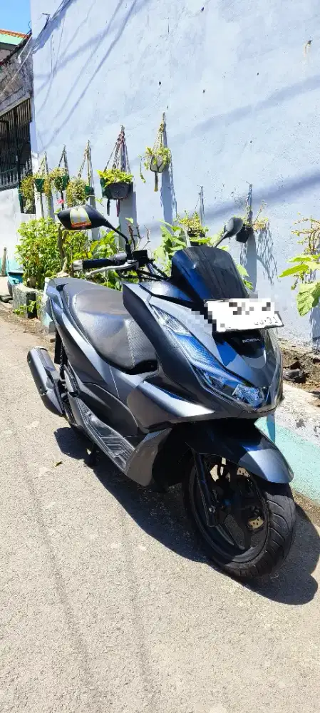 PCX GREY 2021 MULUS