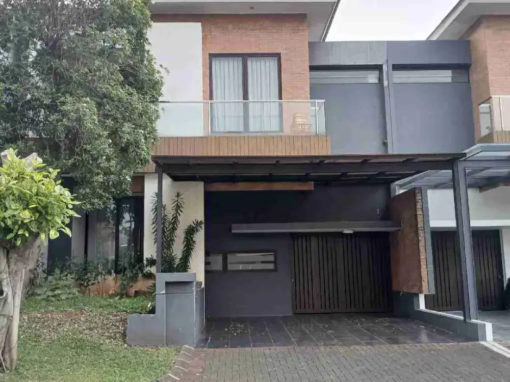 rumah dijual Bintaro Jaya cluster discovery lingkungan asri, 16810